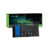 Green Cell Battery for Dell Precision M4600 M4700 M4800 M6600 M6700 / 11,1V 6600mAh DE74