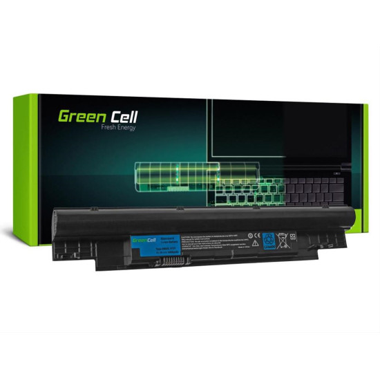 Green Cell Battery for Dell Vostro V131 V131R V131D / 11,1V 4400mAh DE65 Green Cell Battery for Dell Vostro V131 V131R V131D / 11,1V 4400mAh DE65
