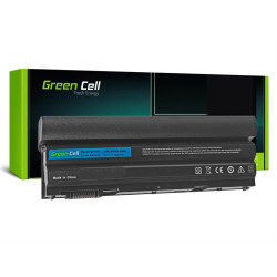 Green Cell Battery for Dell Latitude E5520 E6420 E6520 E6530 (rear) / 11,1V 6600mAh DE56T