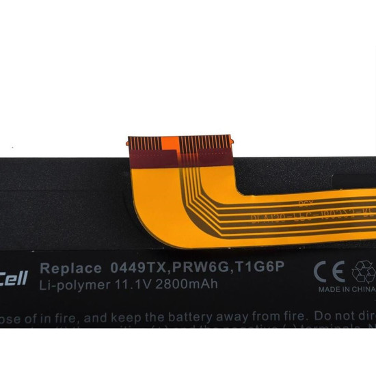 Green Cell Battery for Dell Vostro V13 V13Z V130 V131 V1300 / 11,1V 2700mAh DE54