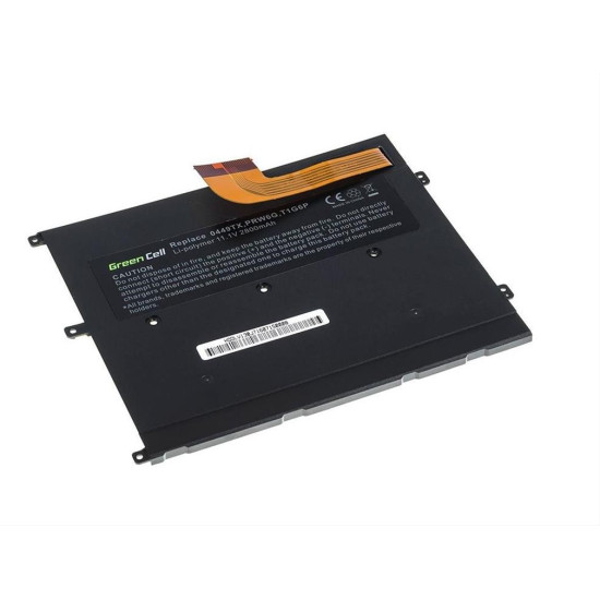 Green Cell Battery for Dell Vostro V13 V13Z V130 V131 V1300 / 11,1V 2700mAh DE54