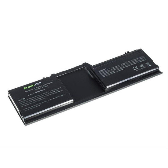 Green Cell Battery for Dell Latitude Tablet XT1 PC XT2 XFR / 11,1V 3800mAh DE49 Green Cell Battery for Dell Latitude Tablet XT1 PC XT2 XFR / 11,1V 3800mAh DE49