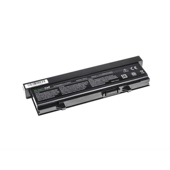 Green Cell Battery for Dell Latitude E5400 E5410 E5500 E5510 / 11,1V 6600mAh DE35 Green Cell Battery for Dell Latitude E5400 E5410 E5500 E5510 / 11,1V 6600mAh DE35