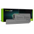 Green Cell Battery for Dell Latitude D531 D531N D820 D830 PP04X / 11,1V 6600mAh DE34