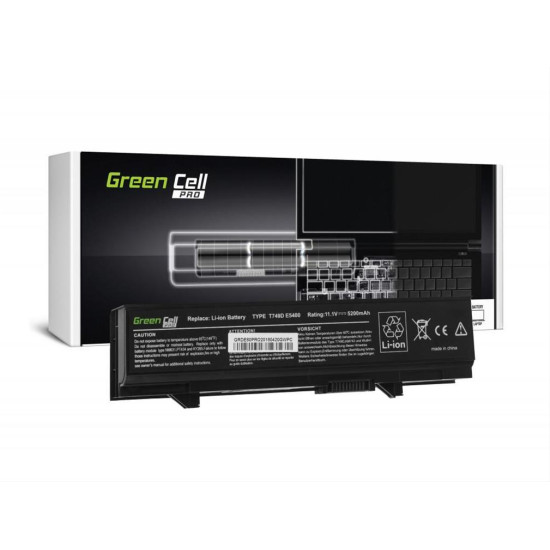 Green Cell PRO Battery for Dell Latitude E5400 E5410 E5500 E5510 / 11,1V 5200mAh DE29PRO