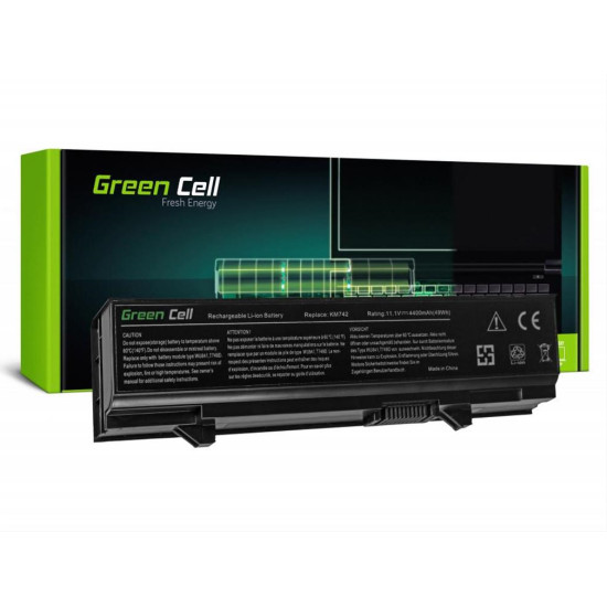 Green Cell Battery for Dell Latitude E5400 E5410 E5500 E5510 / 11,1V 4400mAh DE29 Green Cell Battery for Dell Latitude E5400 E5410 E5500 E5510 / 11,1V 4400mAh DE29