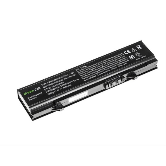 Green Cell Battery for Dell Latitude E5400 E5410 E5500 E5510 / 11,1V 4400mAh DE29 Green Cell Battery for Dell Latitude E5400 E5410 E5500 E5510 / 11,1V 4400mAh DE29