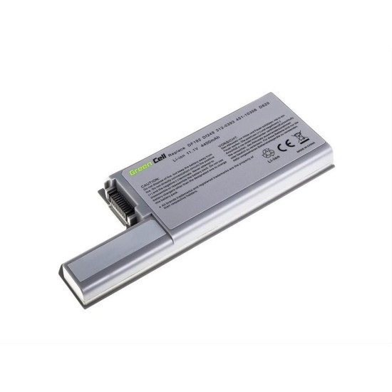Green Cell Battery for Dell Latitude D531 D531N D820 D830 PP04X / 11,1V 4400mAh DE26 Green Cell Battery for Dell Latitude D531 D531N D820 D830 PP04X / 11,1V 4400mAh DE26