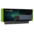 Green Cell Battery for Dell Latitude D620 D630 D630N D631 / 11,1V 6600mAh DE25