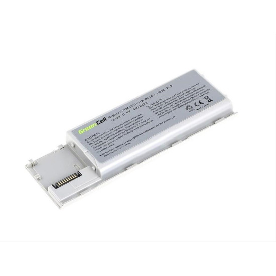 Green Cell Battery for Dell Latitude D620 D630 D630N D631 / 11,1V 4400mAh DE24 Green Cell Battery for Dell Latitude D620 D630 D630N D631 / 11,1V 4400mAh DE24
