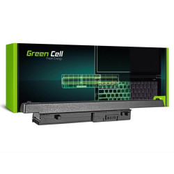 Green Cell Battery for Dell Studio 17 1745 1747 1749 / 11,1V 6600mAh DE18