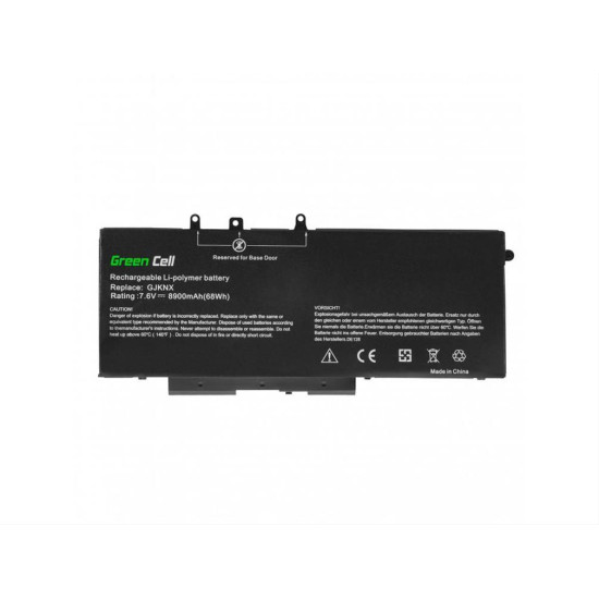 Green Cell Battery 93FTF GJKNX do Dell Latitude 5280 5290 5480 5490 5491 5495 5580 5590 5591 DE128 Green Cell Battery 93FTF GJKNX do Dell Latitude 5280 5290 5480 5490 5491 5495 5580 5590 5591 DE128