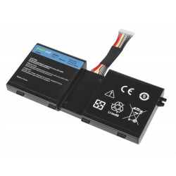 Green Cell Battery for Dell Alienware 17 18 / 14,4V 4400mAh DE125 Green Cell Battery for Dell Alienware 17 18 / 14,4V 4400mAh DE125