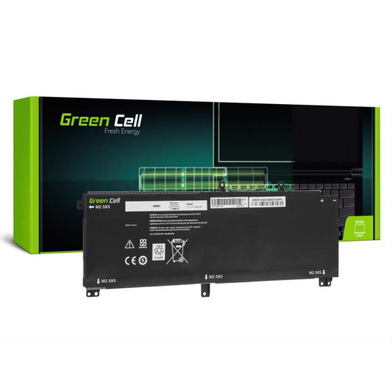 Green Cell Battery for Dell XPS 15 9530, Dell Precision M3800 / 11,1V 4400mAh DE124
