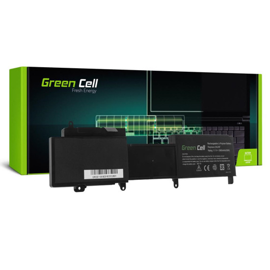 Green Cell Battery for Dell Inspiron 14z 5423 15z 5523 2NJNF / 11,1V 3900mAh DE119