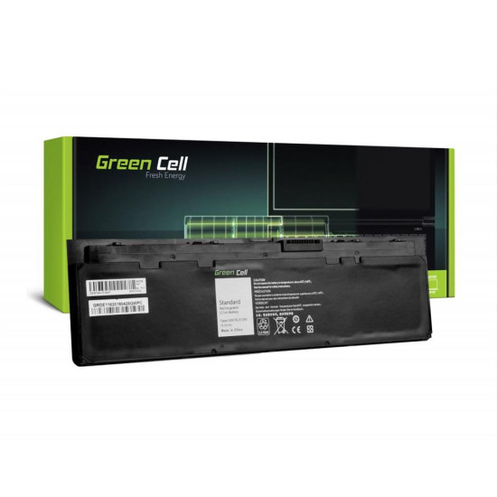 Green Cell Battery for Dell Latitude E7240 E7250 / 11,1V 2400mAh DE116