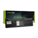 Green Cell Battery for Dell Latitude E7240 E7250 / 11,1V 2400mAh DE116