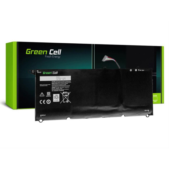 Green Cell Battery for Dell XPS 13 9343 9350 / 7,4V 7000mAh DE115