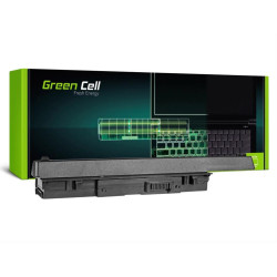 Green Cell Battery for Dell Studio 15 1535 1536 1537 1550 1555 1558 / 11,1V 6600mAh DE08