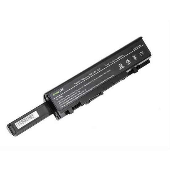 Green Cell Battery for Dell Studio 15 1535 1536 1537 1550 1555 1558 / 11,1V 6600mAh DE08 Green Cell Battery for Dell Studio 15 1535 1536 1537 1550 1555 1558 / 11,1V 6600mAh DE08