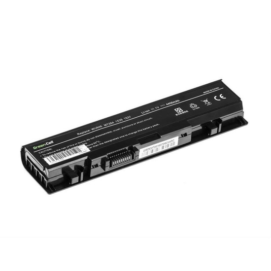Green Cell Battery for Dell Studio 15 1535 1536 1537 1550 1555 1558 / 11,1V 4400mAh DE07 Green Cell Battery for Dell Studio 15 1535 1536 1537 1550 1555 1558 / 11,1V 4400mAh DE07