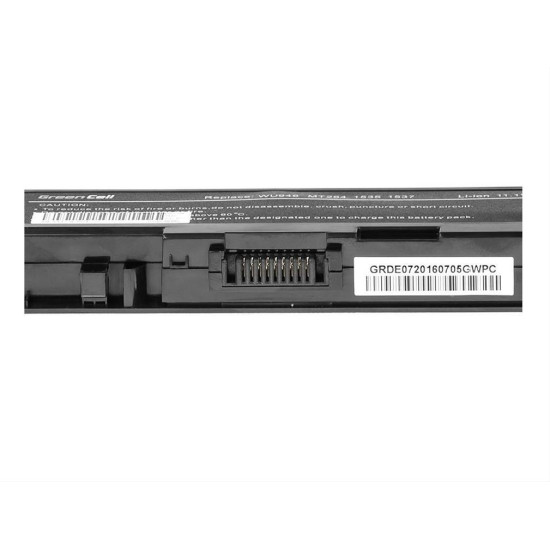 Green Cell Battery for Dell Studio 15 1535 1536 1537 1550 1555 1558 / 11,1V 4400mAh DE07 Green Cell Battery for Dell Studio 15 1535 1536 1537 1550 1555 1558 / 11,1V 4400mAh DE07