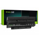 Green Cell Battery for Dell Inspiron N3010 N4010 N5010 13R 14R 15R J1 (rear) / 11,1V 6600mAh DE02 Green Cell Battery for Dell Inspiron N3010 N4010 N5010 13R 14R 15R J1 (rear) / 11,1V 6600mAh DE02