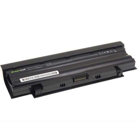 Green Cell Battery for Dell Inspiron N3010 N4010 N5010 13R 14R 15R J1 (rear) / 11,1V 6600mAh DE02 Green Cell Battery for Dell Inspiron N3010 N4010 N5010 13R 14R 15R J1 (rear) / 11,1V 6600mAh DE02