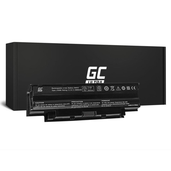 Green Cell ULTRA Battery for Dell Inspiron N3010 N4010 N5010 13R 14R/ 11,1V 6800mAh DE01ULTRA