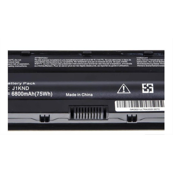 Green Cell ULTRA Battery for Dell Inspiron N3010 N4010 N5010 13R 14R/ 11,1V 6800mAh DE01ULTRA