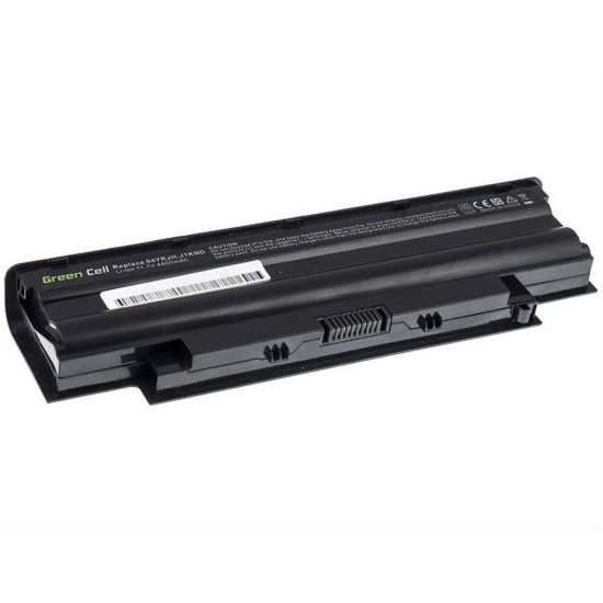 Green Cell Battery for Dell Inspiron N3010 N4010 N5010 13R 14R 15R J1 / 11,1V 4400mAh DE01 Green Cell Battery for Dell Inspiron N3010 N4010 N5010 13R 14R 15R J1 / 11,1V 4400mAh DE01