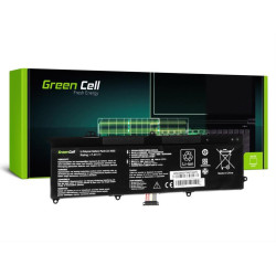 Green Cell Battery for Asus VivoBook F202E Q200E S200E X202E / 7,4V 5000mAh AS88