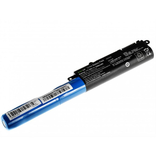 Green Cell Battery for Asus A31N1519 F540 F540L F540S R540 / 11,25V 2200mAh AS86 Green Cell Battery for Asus A31N1519 F540 F540L F540S R540 / 11,25V 2200mAh AS86