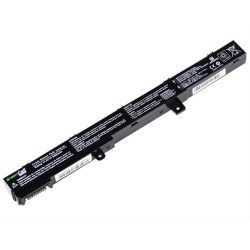 Green Cell PRO Battery for Asus R508 R556 R509 X551 / 14,4V 2600mAh AS75PRO Green Cell PRO Battery for Asus R508 R556 R509 X551 / 14,4V 2600mAh AS75PRO