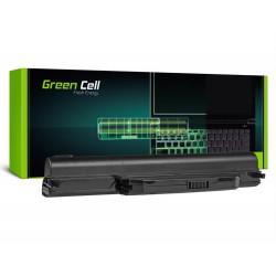 Green Cell Battery for Asus A32-K55 A45 A55 K45 K55 K75 / 11,1V 6600mAh AS69