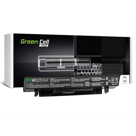 Green Cell PRO Battery for Asus A450 A550 R510 X550 / 14,4V 2600mAh AS58PRO