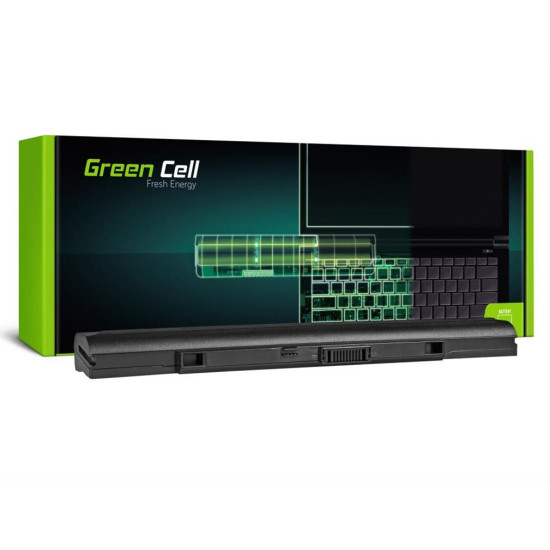 Green Cell Battery for Asus U33 U33J U43 U43F U43J U52 U52F / 14,4V 4400mAh AS50 Green Cell Battery for Asus U33 U33J U43 U43F U43J U52 U52F / 14,4V 4400mAh AS50