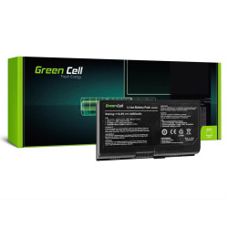 Green Cell Battery for Asus G71 G72 F70 M70 X71 / 14,4V 4400mAh AS44
