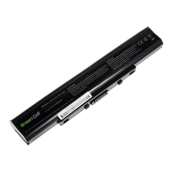 Green Cell Battery for Asus U31 U31E U31F U31J U41 U41JF / 11,1V 4400mAh AS38 Green Cell Battery for Asus U31 U31E U31F U31J U41 U41JF / 11,1V 4400mAh AS38