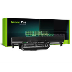 Green Cell Battery for Asus A32-K55 A45 A55 K45 K55 K75 / 11,1V 4400mAh AS37