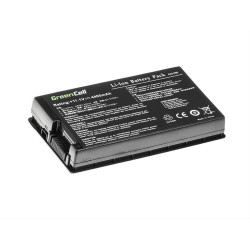 Green Cell Battery for Asus F50 F80S N60 X60 X61 / 11,1V 4400mAh AS24 Green Cell Battery for Asus F50 F80S N60 X60 X61 / 11,1V 4400mAh AS24