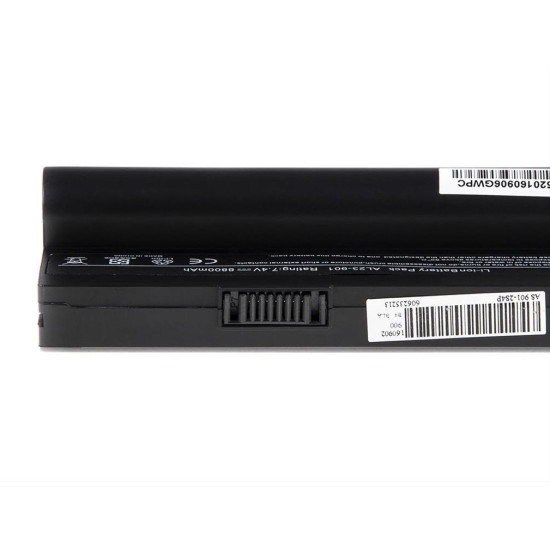 Green Cell Battery for Asus Eee-PC 901 904 1000 1000H (black) / 7,4V 8800mAh AS15