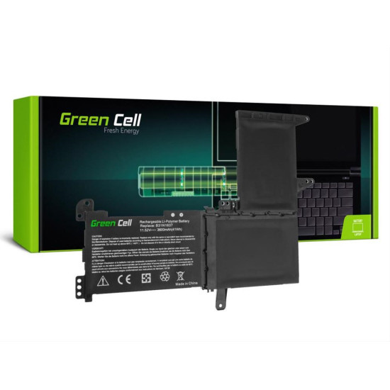 Green Cell B31N1637 C31N1637 do Asus VivoBook S15 S510 S510U S510UA S510UN S510UQ 15 F510 AS136 Green Cell B31N1637 C31N1637 do Asus VivoBook S15 S510 S510U S510UA S510UN S510UQ 15 F510 AS136
