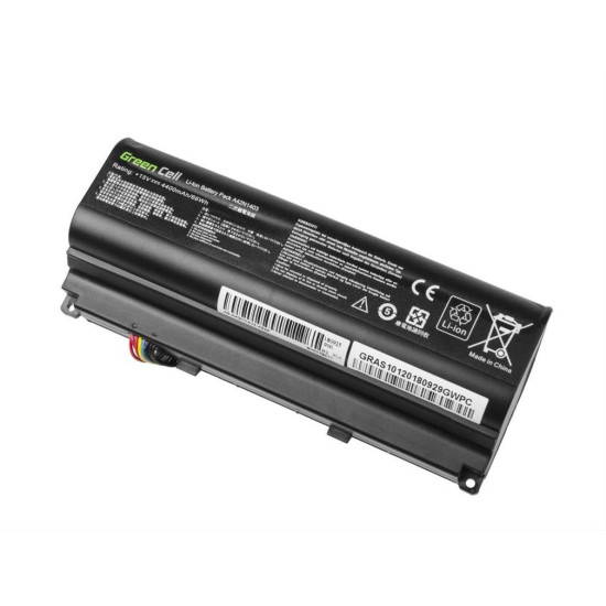 Green Cell Battery for Asus ROG G751 G751J / 15V 4400mAh AS128 Green Cell Battery for Asus ROG G751 G751J / 15V 4400mAh AS128