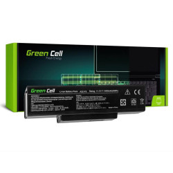 Green Cell Battery for Asus F2 F2J F3 F3S F3E F3F F3K F3SG F7 M51 / 11,1V 4400mAh AS12