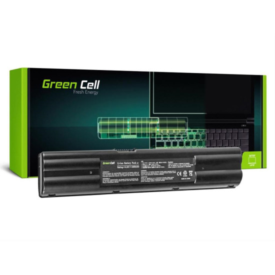 Green Cell Battery for Asus A3 A3A A3000 A6 A6M A6R A6000 A7 G1 G2 / 14,4V 4400mAh AS11 Green Cell Battery for Asus A3 A3A A3000 A6 A6M A6R A6000 A7 G1 G2 / 14,4V 4400mAh AS11