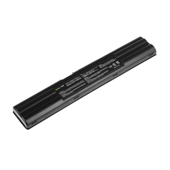Green Cell Battery for Asus A3 A3A A3000 A6 A6M A6R A6000 A7 G1 G2 / 14,4V 4400mAh AS11 Green Cell Battery for Asus A3 A3A A3000 A6 A6M A6R A6000 A7 G1 G2 / 14,4V 4400mAh AS11