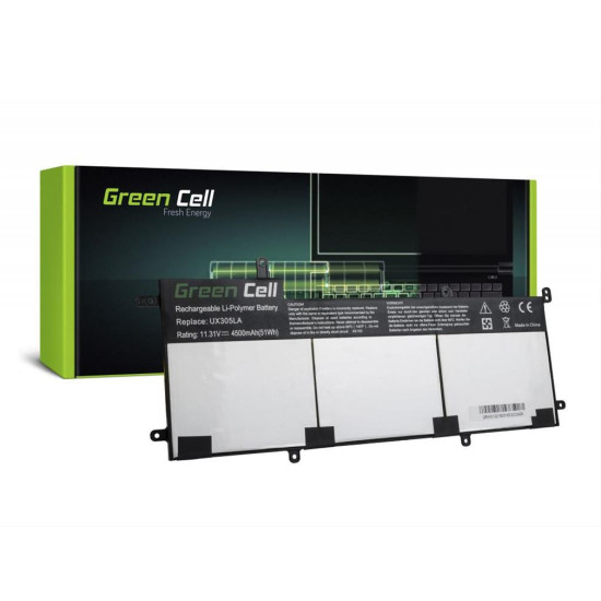 Green Cell Battery for Asus Zenbook UX305L UX305U / 11,31V 4500mAh AS102