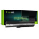 Green Cell Battery for Asus A32-K52 K52 X52 A52 / 14,4V 4400mAh AS10 Green Cell Battery for Asus A32-K52 K52 X52 A52 / 14,4V 4400mAh AS10