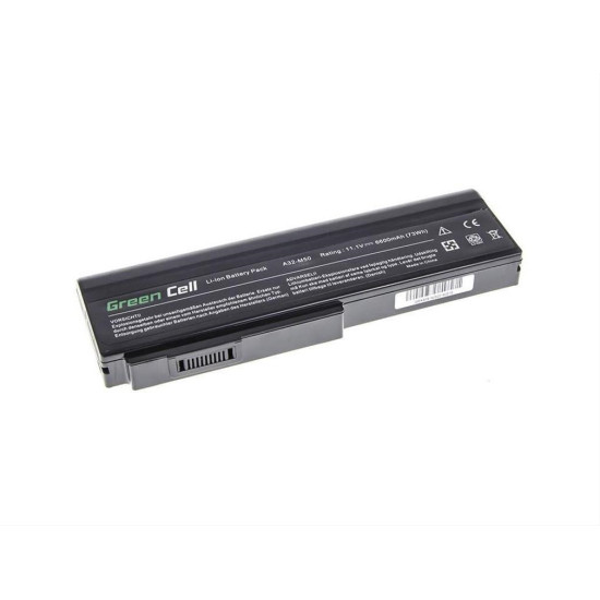 Green Cell Battery for Asus A32-M50 A32-N61 N43 N53 G50 L50 M50 M60 N61VN / 11,1V 6600mAh AS09 Green Cell Battery for Asus A32-M50 A32-N61 N43 N53 G50 L50 M50 M60 N61VN / 11,1V 6600mAh AS09